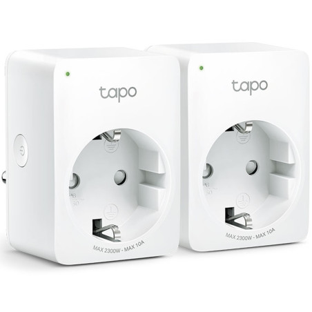 TP-Link Tapo P100 smart plug 2990 W Home White