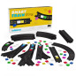 Extensiones vias de tren intelino tren robot intelino