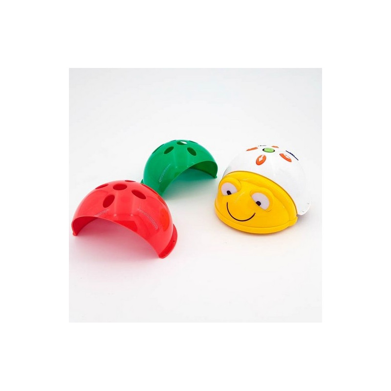 Carcasa caparazon tts bee - bot rojo