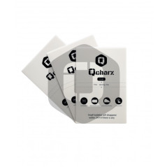 Laminas de proteccion frontales qcharx hidrogel hd qx1 10 unidades