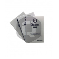 Laminas de proteccion frontales qcharx hidrogel autoreparacin qx qx1 lite 10 unidades