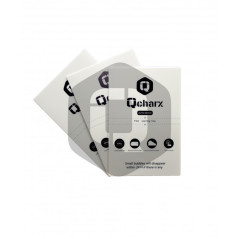 Laminas de proteccion frontales qcharx hidrogel autoreparacin qx1 lite 25 unidades