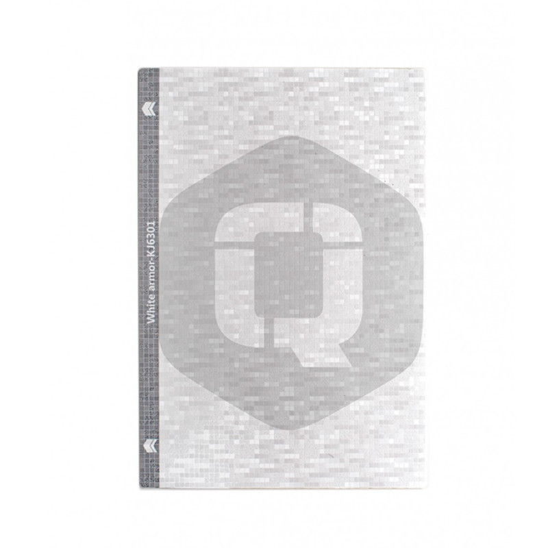 Lamina trasera de personalizacion qcharx fibra de carbono 9