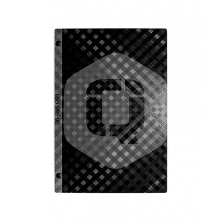 Lamina trasera de personalizacion qcharx fibra de carbono 10
