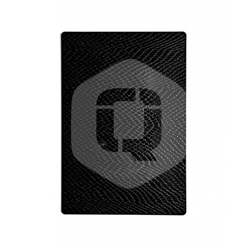 Lamina trasera de personalizacion qcharx serpiente relieve 2