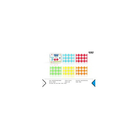 Juego de ingenio qiyi snake 48 piezas colores surtidos
