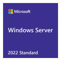 Windows server 2022 standard espaol 64 bits dvd 16 nucleos
