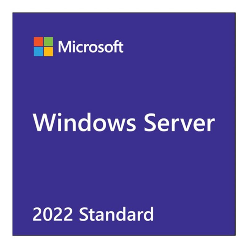 Windows server 2022 standard espaol 64 bits dvd 16 nucleos