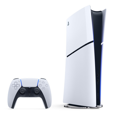 Sony PlayStation 5 Slim Digital 1.02 TB Wi-Fi Black, White