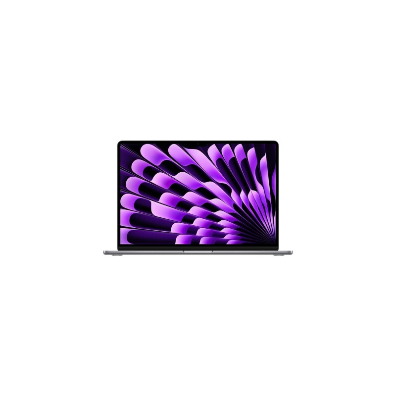 NB APPLE MACBOOK AIR (2024) 15-inch Apple M3 chip with 8-core CPU and 10-core GPU 16GB 512GB SSD Grigio Siderale - MXD13T/A NB APPLE MACBOOK AIR (2024) 15-inch Apple M3 chip with 8-core CPU and 10-core GPU 16GB 512GB SSD Grigio Siderale - MXD13T/A