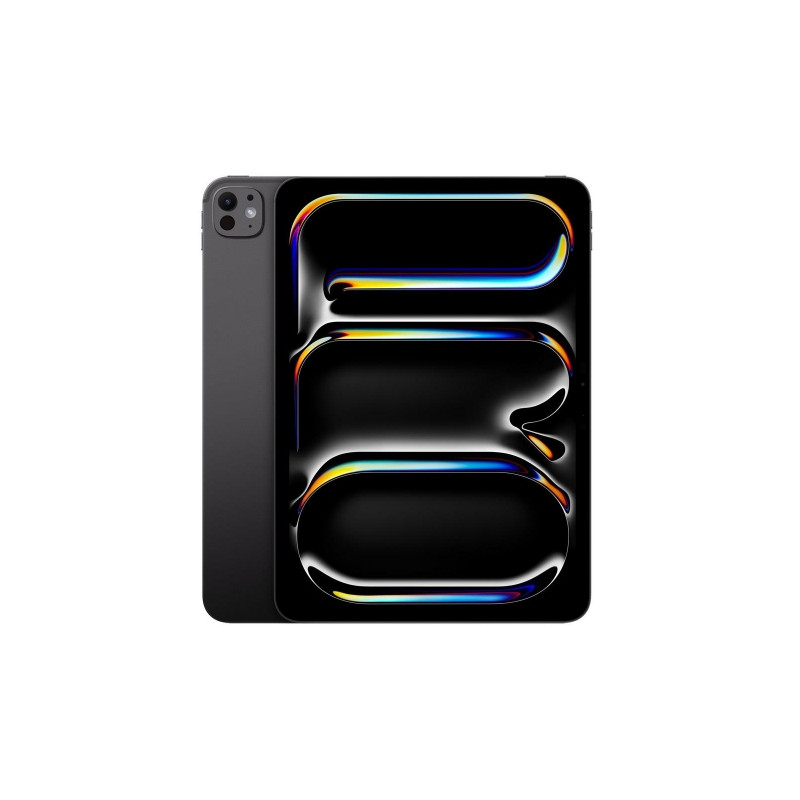 TABLET APPLE iPad Pro 11" (2024 7° gen.) WiFi + Cellular 256GB with Standard glass Space Black MVW13TY/A TABLET APPLE iPad Pro 11" (2024 7° gen.) WiFi + Cellular 256GB with Standard glass Space Black MVW13TY/A