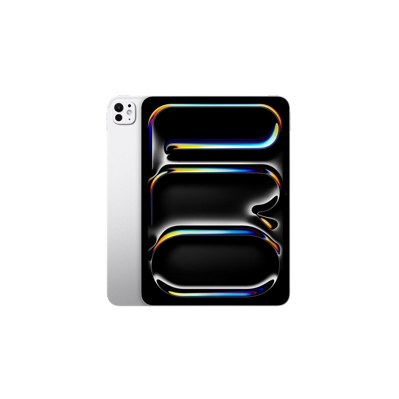 TABLET APPLE iPad Pro 11" (2024 7° gen.) WiFi + Cellular 256GB with Standard glass Silver MVW23TY/A TABLET APPLE iPad Pro 11" (2024 7° gen.) WiFi + Cellular 256GB with Standard glass Silver MVW23TY/A
