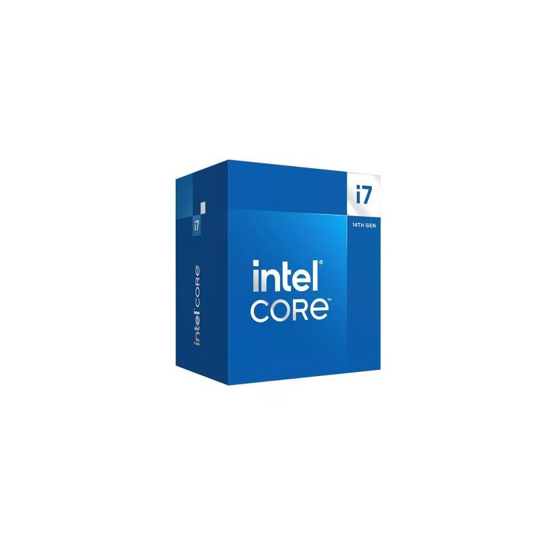 CPU INTEL CORE i7-14700F (RAPTOR LAKE) 2.10 GHz - 33MB SKT 1700 pin NO GPU (AGGIUNGERE VGA) - BOX- BX80715700F CPU INTEL CORE i7-14700F (RAPTOR LAKE) 2.10 GHz - 33MB SKT 1700 pin NO GPU (AGGIUNGERE VGA) - BOX- BX80715700F