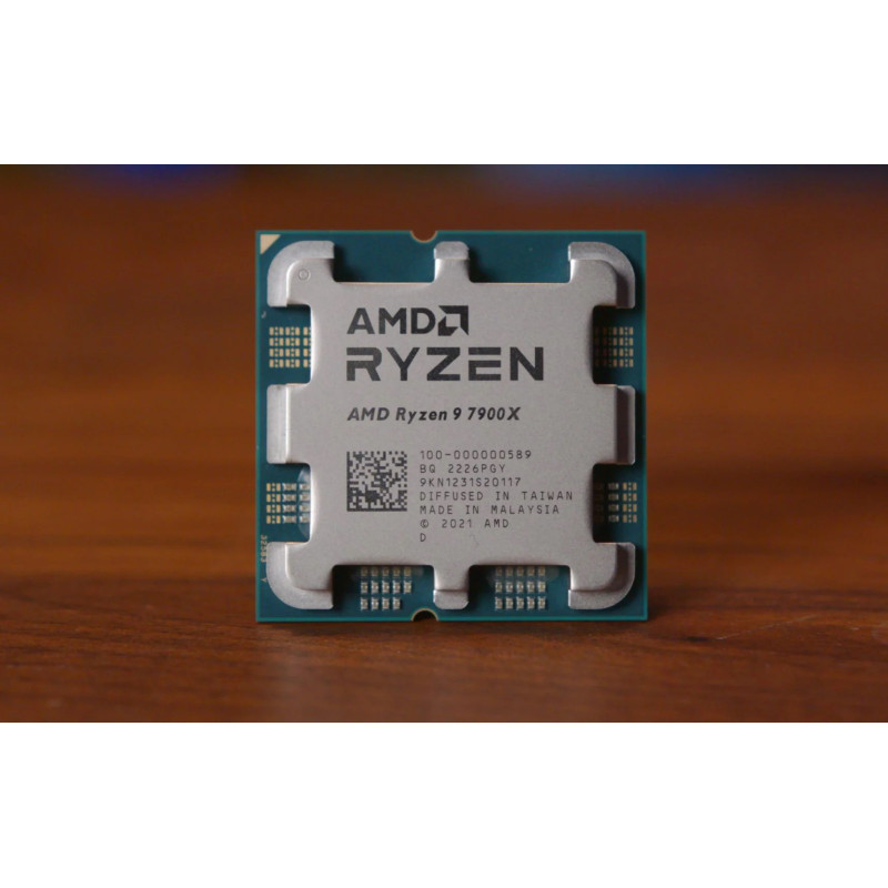AMD CPU RYZEN 9, 7900X, AM5, 4.70GHz 12 CORE, CACHE 64MB, 170W, WOF AMD CPU RYZEN 9, 7900X, AM5, 4.70GHz 12 CORE, CACHE 64MB, 170W, WOF