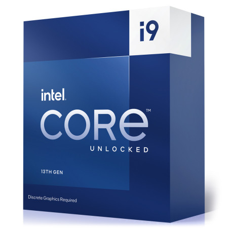 INTEL CPU 13th GEN, I9-13900KF, LGA1700, 3.00GHz 36MB CACHE BOX, RAPTOR LAKE, NO FAN