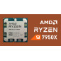 AMD CPU RYZEN 9, 7950X, AM5, 4.50GHz 16 CORE, CACHE 64MB, 170W, WOF AMD CPU RYZEN 9, 7950X, AM5, 4.50GHz 16 CORE, CACHE 64MB, 170W, WOF