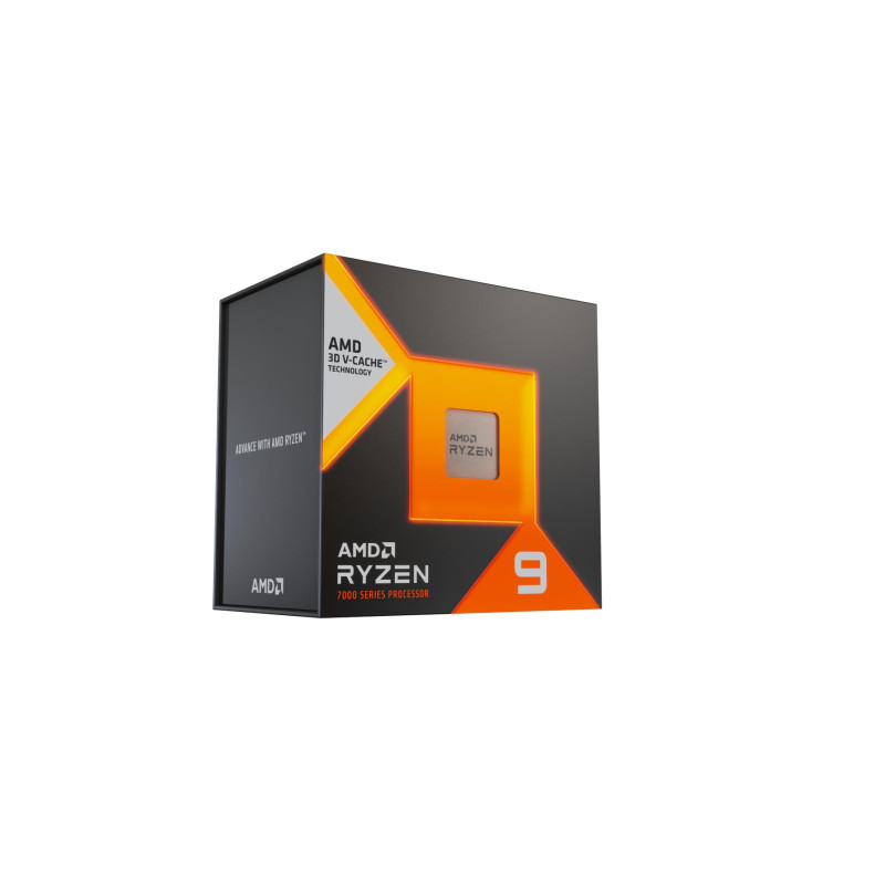 AMD CPU RYZEN 9, 7950X3D, AM5, 5.70GHz 16 CORE, CACHE 144MB, 120W, WOF AMD CPU RYZEN 9, 7950X3D, AM5, 5.70GHz 16 CORE, CACHE 144MB, 120W, WOF