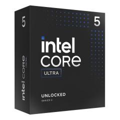 CPU INTEL CORE ULTRA 5 245KF 4,2GHZ (5.2GHZ TURBO) 14CORE BX80768245KF 24MB LGA1851 125W BOX NO FAN GAR. 3ANNI
