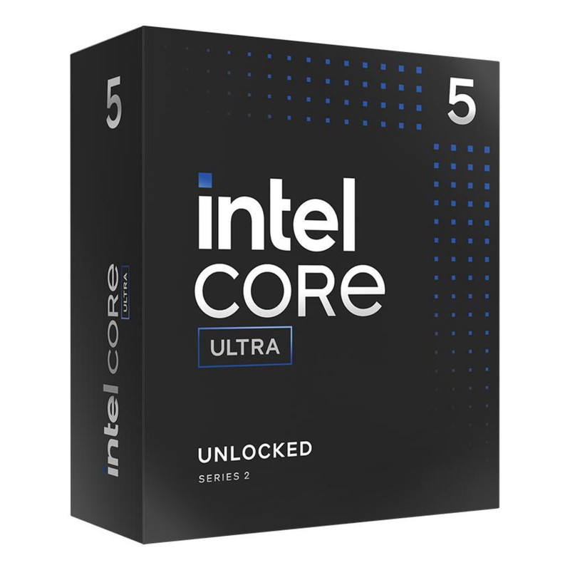 CPU INTEL CORE ULTRA 5 245KF 4,2GHZ (5.2GHZ TURBO) 14CORE BX80768245KF 24MB LGA1851 125W BOX NO FAN GAR. 3ANNI
