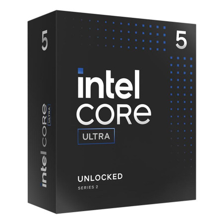 CPU INTEL CORE ULTRA 5 245KF 4,2GHZ (5.2GHZ TURBO) 14CORE BX80768245KF 24MB LGA1851 125W BOX NO FAN GAR. 3ANNI