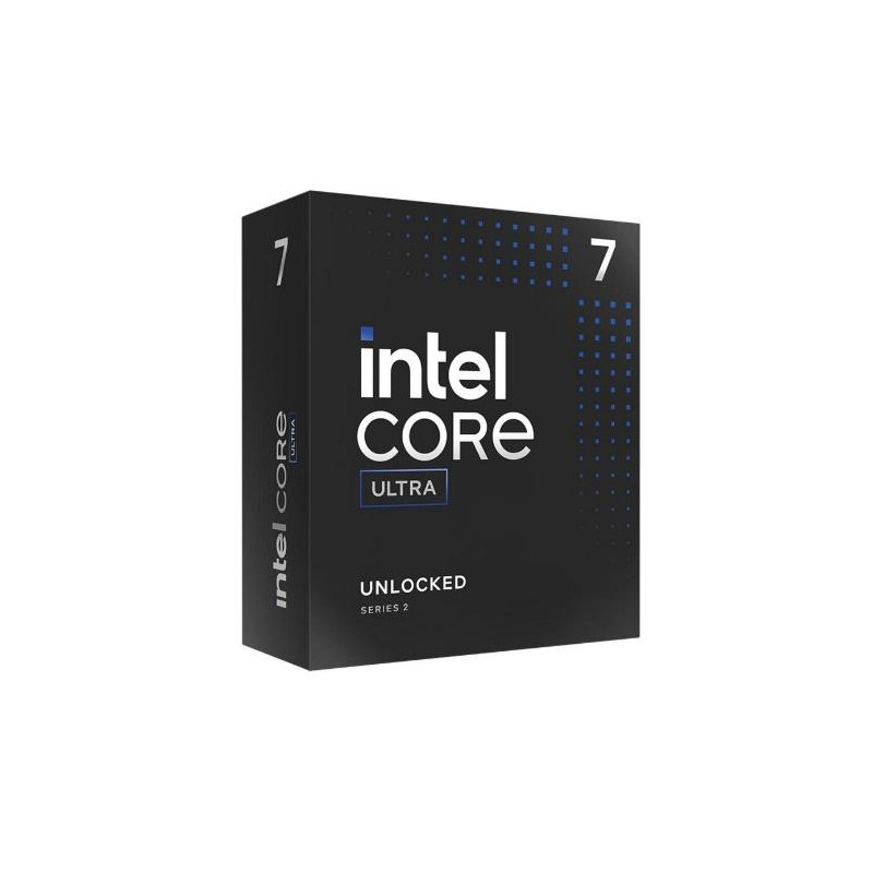 Intel Core Ultra 7 265K - 3.9 GHz - 20 processori - 20 thread - 30 MB cache - FCLGA1851 Socket - Box