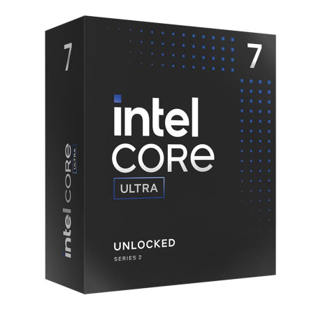 CPU INTEL CORE ULTRA 7 265KF 3,9GHZ (5.5GHZ TURBO) 20CORE BX80768265KF 30MB LGA1851 125W BOX NO FAN GAR. 3ANNI