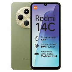 XIAOMI REDMI 14C 4+128GB DS SAGE GREEN NFC OEM