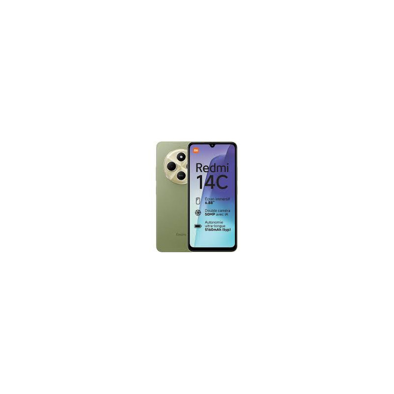 XIAOMI REDMI 14C 4+128GB DS SAGE GREEN NFC OEM