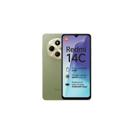 XIAOMI REDMI 14C 4+128GB DS SAGE GREEN NFC OEM