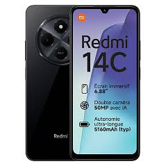 XIAOMI REDMI 14C 8+256GB DS 4G MIDNIGHT BLACK NFC OEM