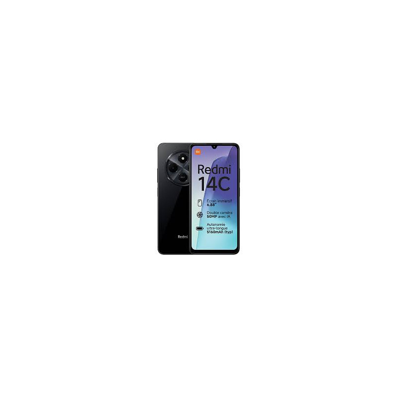 XIAOMI REDMI 14C 8+256GB DS 4G MIDNIGHT BLACK NFC OEM
