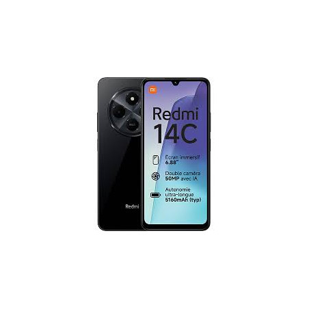 XIAOMI REDMI 14C 8+256GB DS 4G MIDNIGHT BLACK NFC OEM