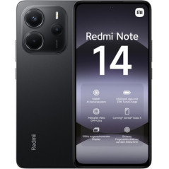 XIAOMI NOTAS 14 8+256GB DS 4G MIDNIGHT BLACK OEM MZB0