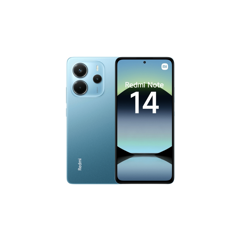 XIAOMI REDMI NOTE 14 8+256GB DS 4G OCEAN BLUE OEM