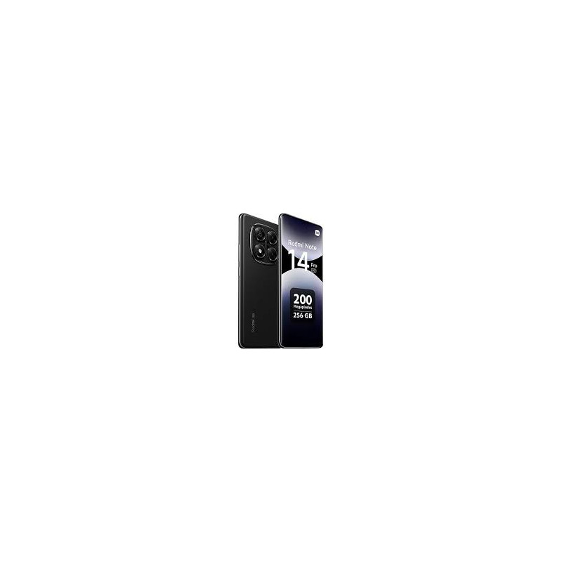 XIAOMI REDMI NOTE 14 PRO 8+256GB 5G MIDNIGHT BLACK OEM