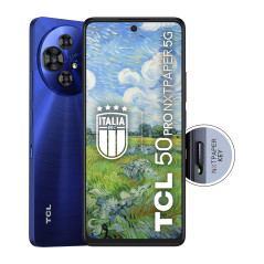 TCL 50 Pro NXTPAPER 5G 6.8" Dual SIM Android 14 USB Type-C 8 GB 512 GB 5010 mAh Blue