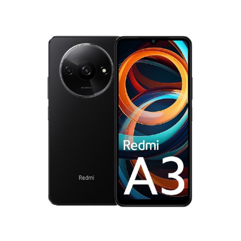 XIAOMI REDMI A3 3+64GB DS MIDNIGHT BLACK OEM