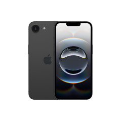 SMARTPHONE APPLE IPHONE 16E MD1Q4QL/A BLACK 6.1" 128GB
