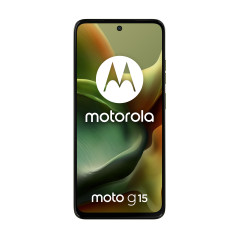 Motorola moto g15 6.72" Dual SIM Android 15 4G USB Type-C 8 GB 256 GB 5200 mAh Green