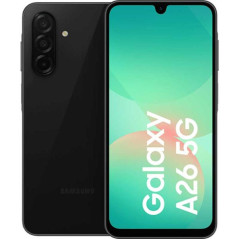 GALAXY A26 5G 6GB+128GB BLACK