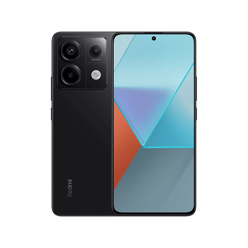 SM XIAOMI REDMI NOTE 13 PRO 5G NERO 6,67 8+256GB EU BLACK