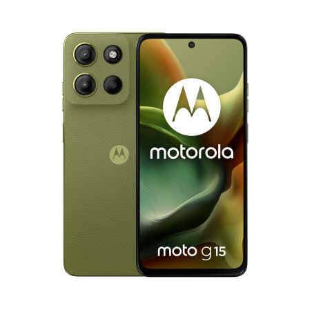 MOTOROLA G15 8+128GB DS 4G IGUANA GREEN OEM
