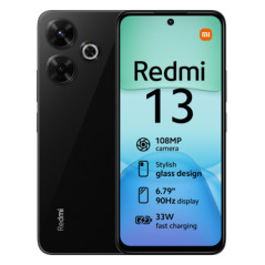 XIAOMI REDMI 13 6+128GB DS MIDNIGHT BLACK NFC