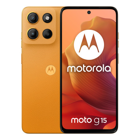 MOTOROLA G15 8+256GB DS 4G ORANGE OEM