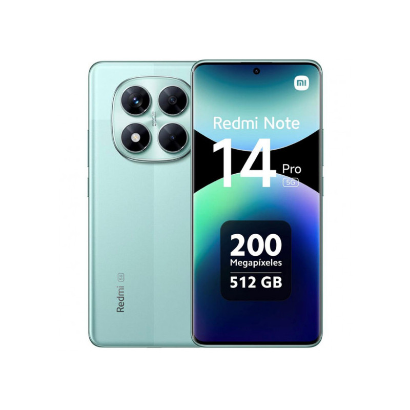 XIAOMI REDMI NOTE 14 PRO 12+512GB 5G CORAL GREEN OEM