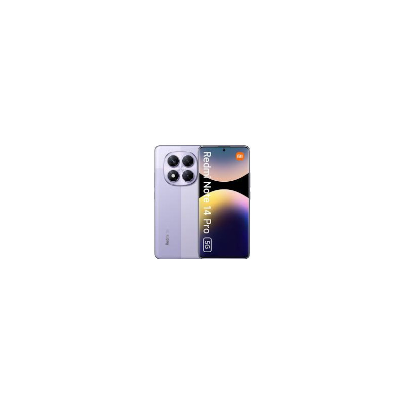 XIAOMI REDMI NOTE 14 PRO 12+512GB 5G LAVENDER PURPLE OEM