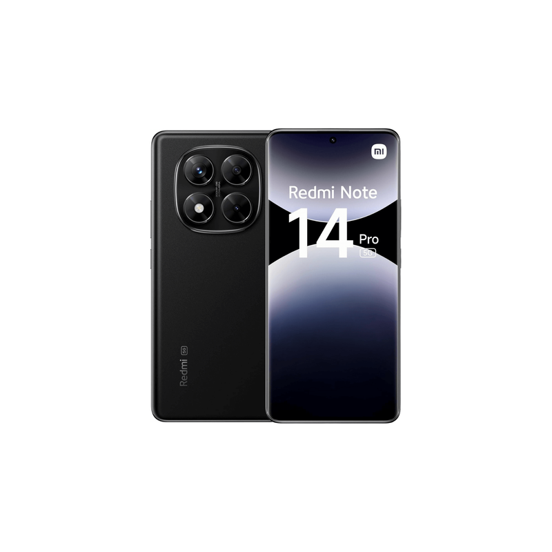 XIAOMI REDMI NOTE 14 PRO 12+512GB 5G MIDNIGHT BLACK OEM
