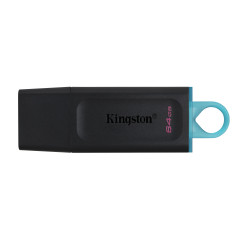 KINGSTON DATATRAVELER EXODIA FLASH DRIVE 64GB USB-A 3.2 BLACK DTX/64GB