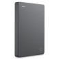 SEAGATE EXTERNAL HARD DRIVE  2TB 2.5" 3.0 GEN 1 SILVER STJL2000400