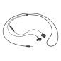 SAMSUNG EARPHONES 3.5MM EO-IA500BBEGWW BLACK SAMSUNG EARPHONES 3.5MM EO-IA500BBEGWW BLACK